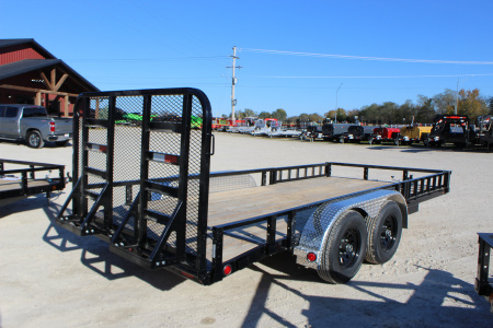 New 2026 PJ TRAILERS UL 83x16 Utility Trailer