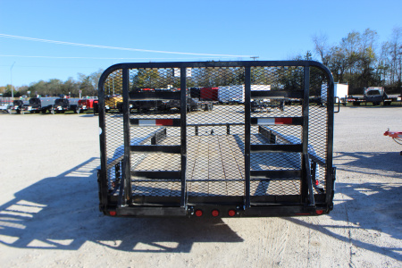 New 2026 PJ TRAILERS UL 83x16 Utility Trailer