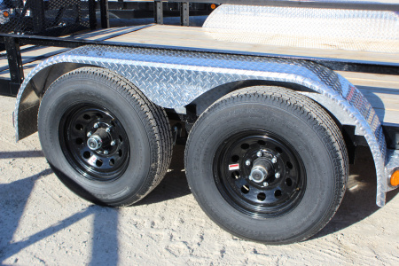 New 2026 PJ TRAILERS UL 83x16 Utility Trailer