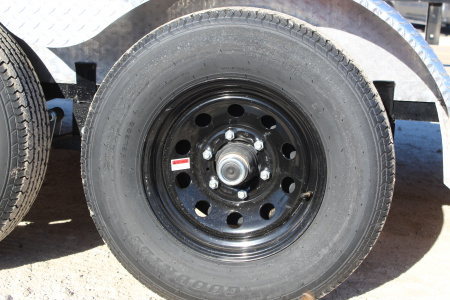 New 2026 PJ TRAILERS UL 83x16 Utility Trailer