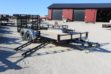 New 2026 PJ TRAILERS UL 83x16 Utility Trailer