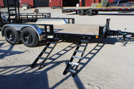 New 2026 PJ TRAILERS UL 83x16 Utility Trailer