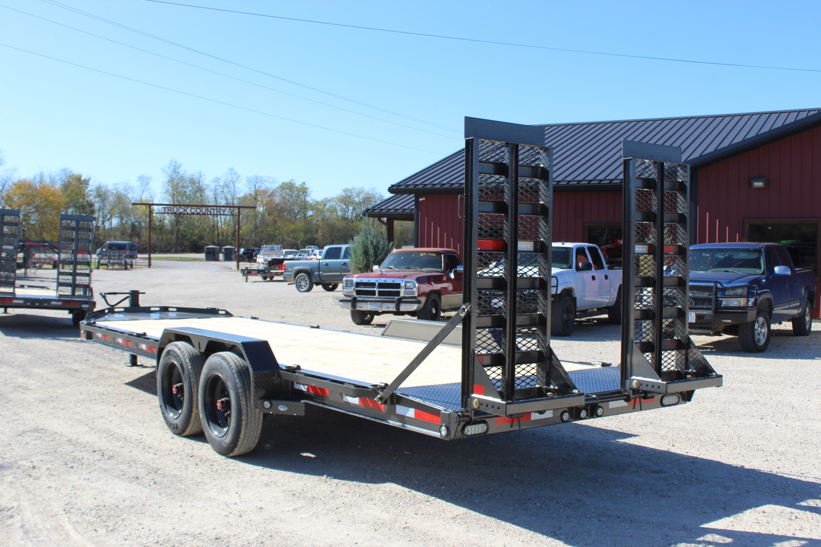 New 2026 MAXXD EHX 22' Equipment Trailer