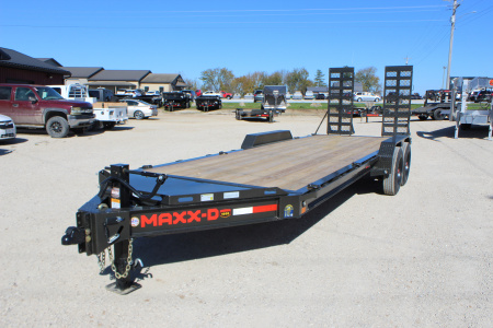 New 2026 MAXXD EHX 22' Equipment Trailer