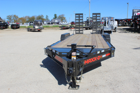 New 2026 MAXXD EHX 22' Equipment Trailer