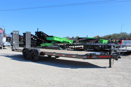 New 2026 MAXXD EHX 22' Equipment Trailer