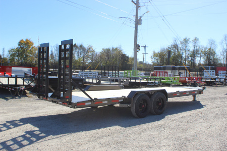 New 2026 MAXXD EHX 22' Equipment Trailer