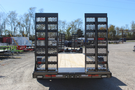 New 2026 MAXXD EHX 22' Equipment Trailer