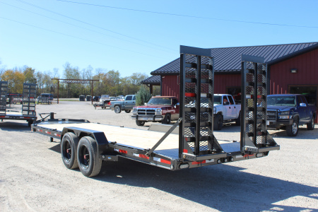 New 2026 MAXXD EHX 22' Equipment Trailer