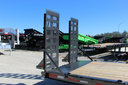 New 2026 MAXXD EHX 22' Equipment Trailer