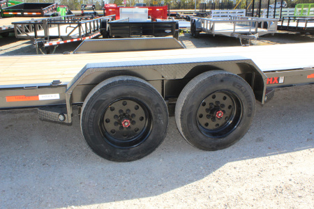 New 2026 MAXXD EHX 22' Equipment Trailer