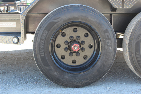 New 2026 MAXXD EHX 22' Equipment Trailer