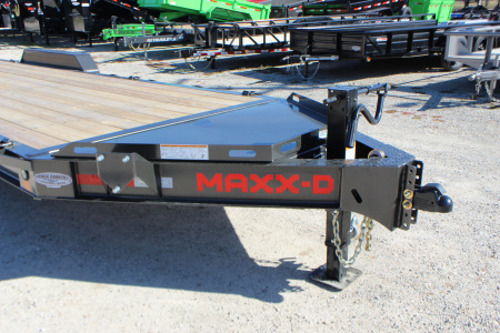 New 2026 MAXXD EHX 22' Equipment Trailer
