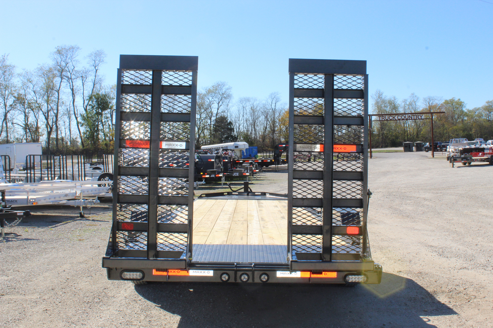 New 2026 MAXXD EHX 22' Equipment Trailer