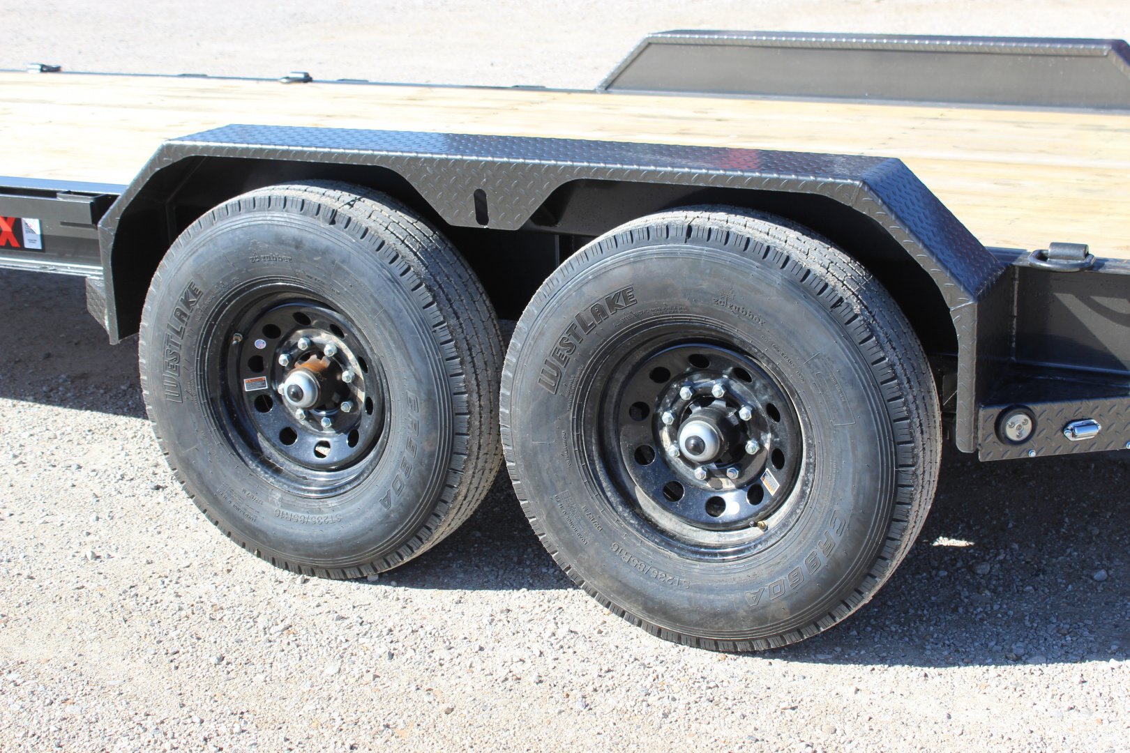 New 2026 MAXXD EHX 22' Equipment Trailer