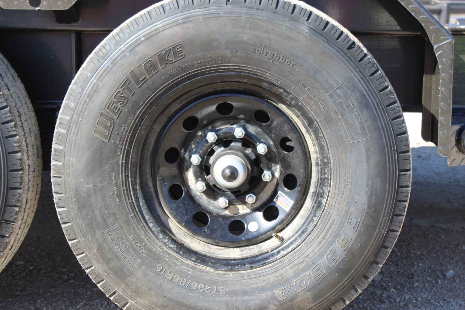 New 2026 MAXXD EHX 22' Equipment Trailer