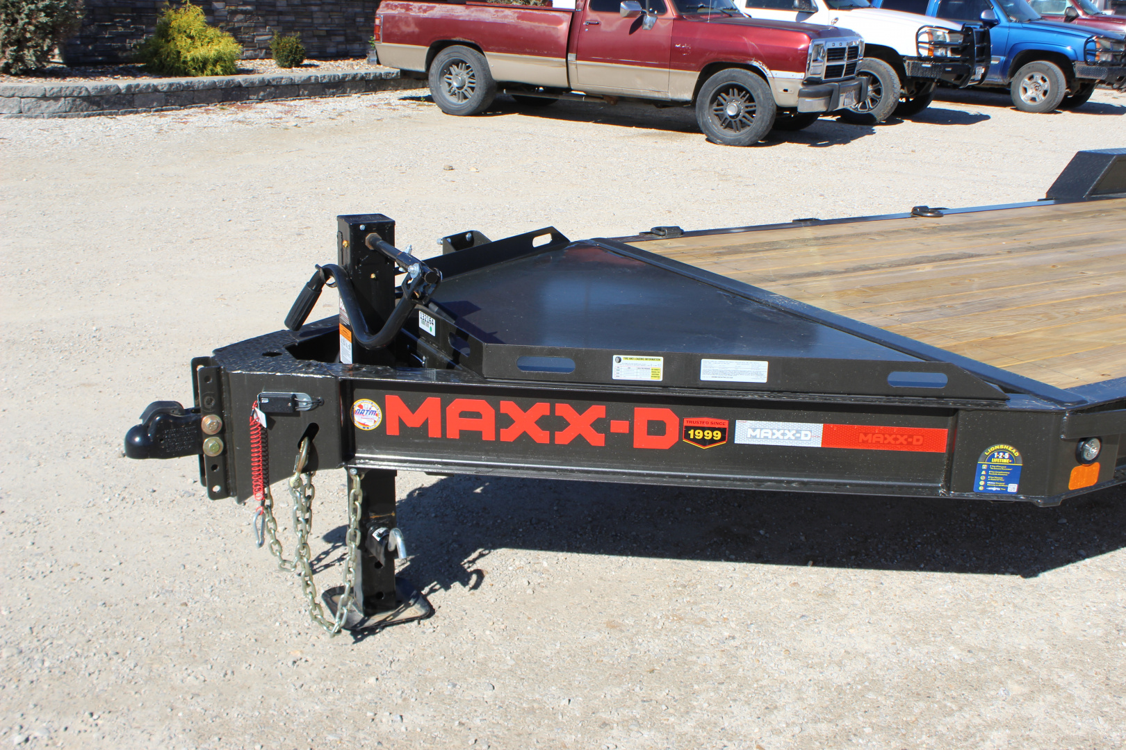 New 2026 MAXXD EHX 22' Equipment Trailer