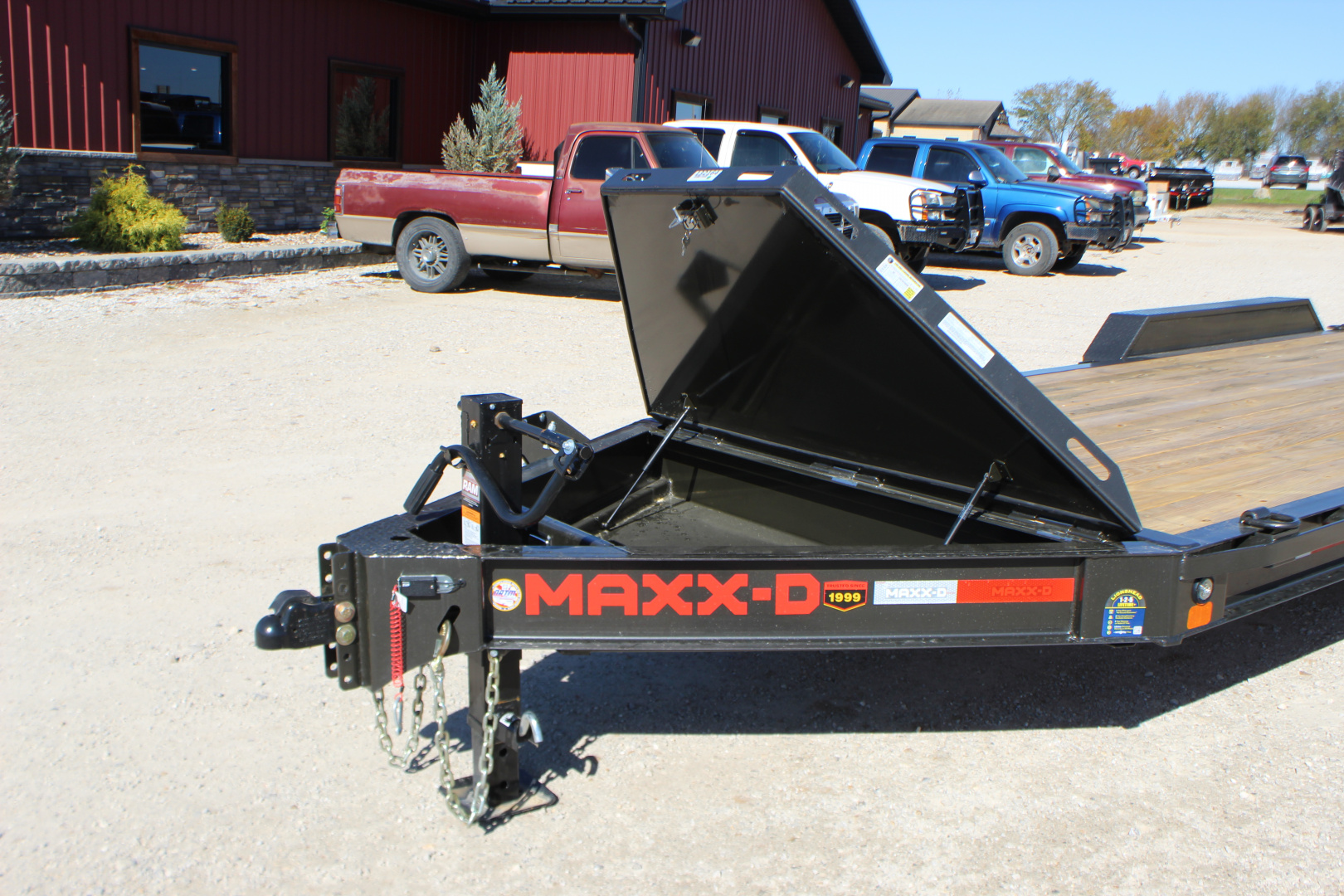 New 2026 MAXXD EHX 22' Equipment Trailer