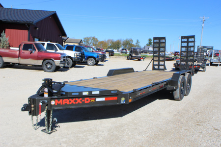 New 2026 MAXXD EHX 22' Equipment Trailer