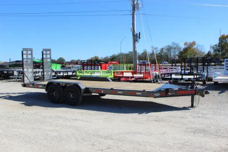 New 2026 MAXXD EHX 22' Equipment Trailer