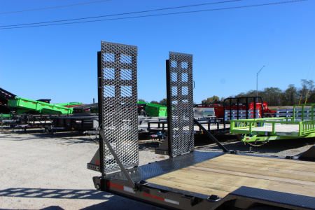 New 2026 MAXXD EHX 22' Equipment Trailer