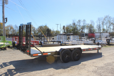 New 2026 MAXXD EHX 22' Equipment Trailer