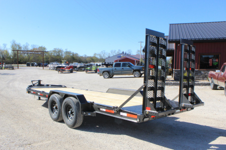 New 2026 MAXXD EHX 22' Equipment Trailer