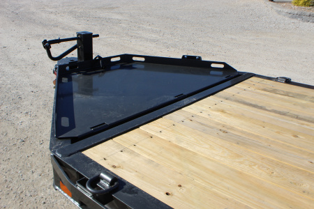 New 2026 MAXXD EHX 22' Equipment Trailer