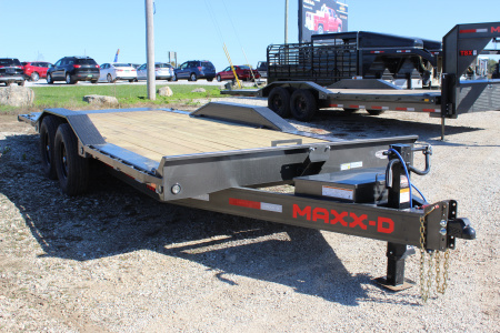 New 2026 MAXX-D T6X 102 x20' equipment Tilt Trailer