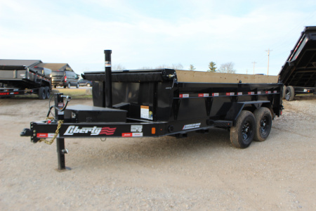 New 2026 Liberty LD 14' Dump Trailer