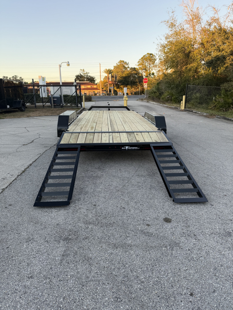 New 2026 Limitless 7X20CH 7K Car Hauler