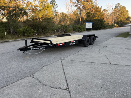 New 2026 Limitless 7X20CH 7K Car Hauler