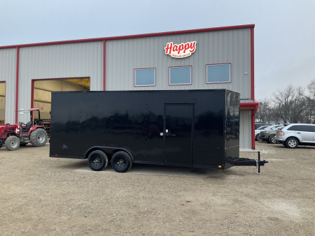 New 2026 Compass 8.5x20' Enclosed Cargo Trailer - Indigo DLX