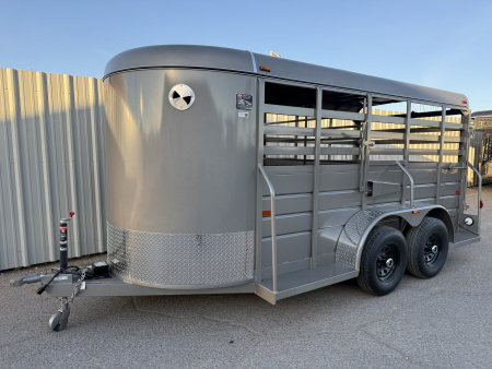 New 2026 WW AA 6X14 Stock / Stock Combo Trailer