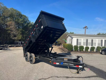 New 2026 Load Trail DL 83X14 HIGH SIDE 14K Dump Trailer