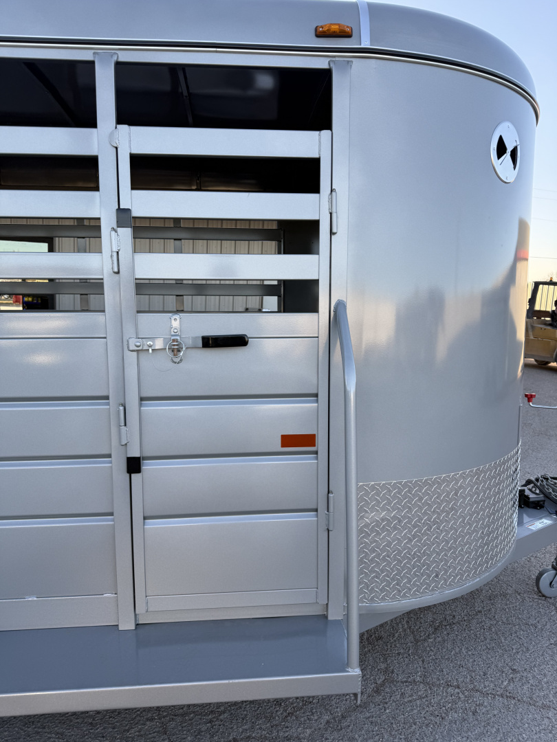 New 2026 WW AA 6X16 Stock / Stock Combo Trailer