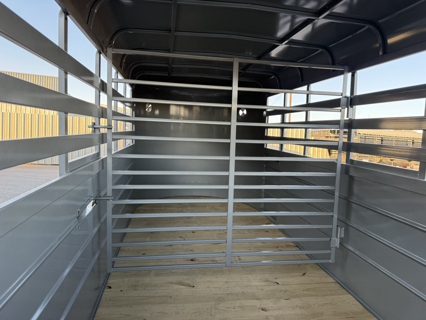 New 2026 WW AA 6X16 Stock / Stock Combo Trailer