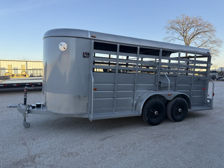 New 2026 WW AA 6X16 Stock / Stock Combo Trailer