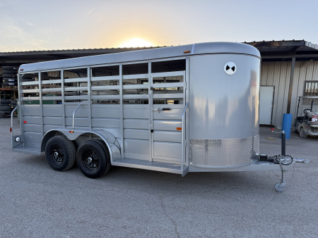 New 2026 WW AA 6X16 Stock / Stock Combo Trailer