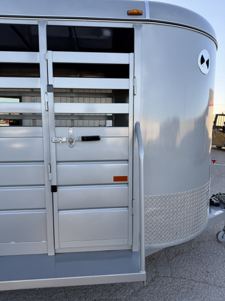 New 2026 WW AA 6X16 Stock / Stock Combo Trailer