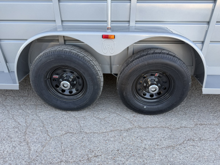 New 2026 WW AA 6X16 Stock / Stock Combo Trailer