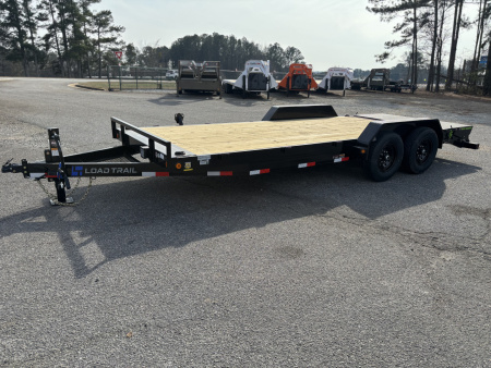 New 2026 Load Trail CH 83X20 14K GVWR MAX RAMP Equipment Trailer