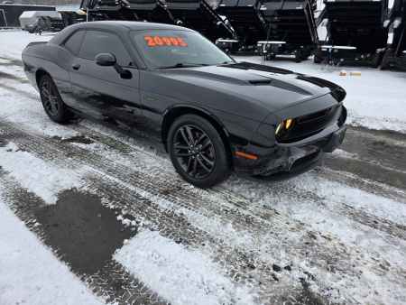 Used 2019 Dodge CHALLENGER SXT BLACKTOP EDITION Car