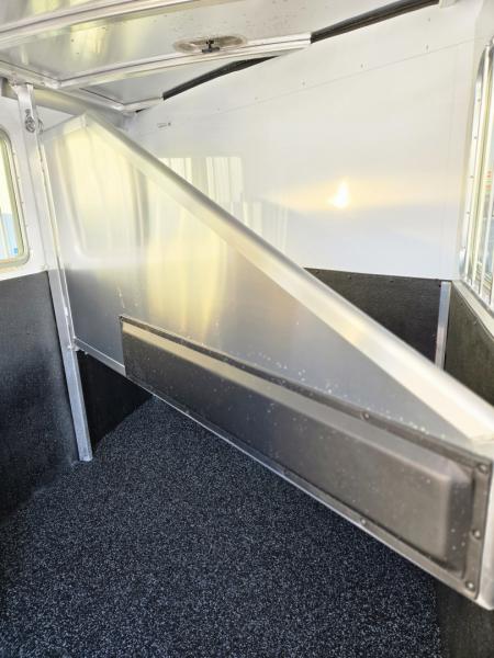 New 2026 Exiss Trailers 2H 7200 BP Horse Trailer