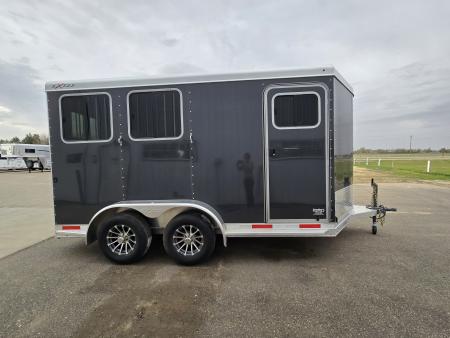 New 2026 Exiss Trailers 2H 7200 BP Horse Trailer