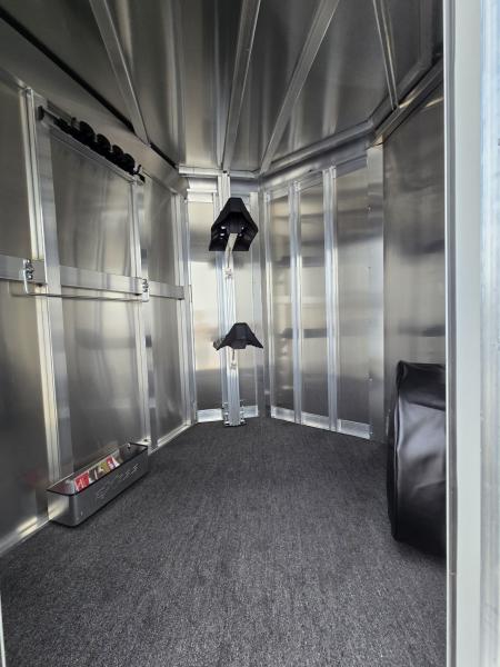 New 2026 Exiss Trailers 2H 7200 BP Horse Trailer