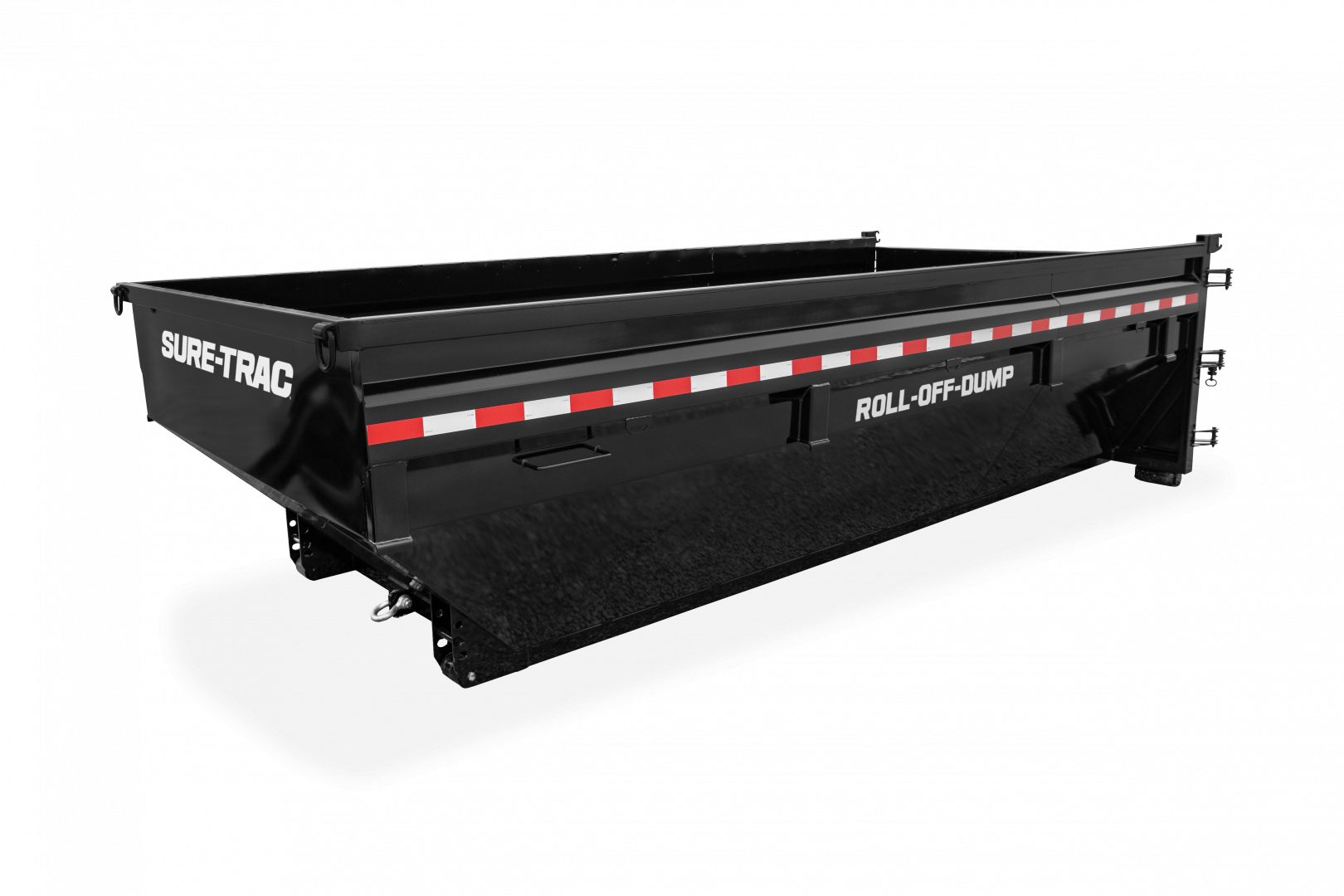 New 2025 Sure-Trac 17.6 Carrier W/ 16' & 14' Bins Dump Trailer