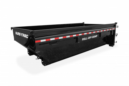 New 2025 Sure-Trac 17.6 Carrier W/ 16' & 14' Bins Dump Trailer