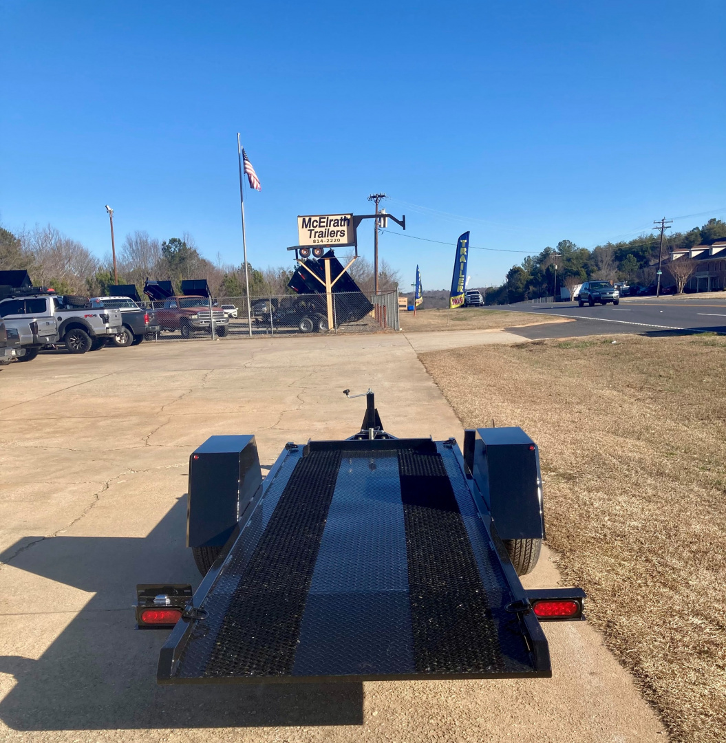 New 2026 McElrath Trailers 412TT7K Tilt Trailer-SCISSOR LIFT TRAILER
