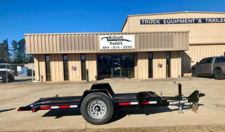 New 2026 McElrath Trailers 412TT7K Tilt Trailer-SCISSOR LIFT TRAILER